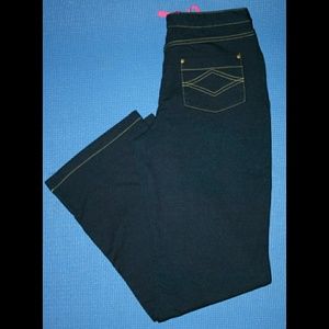 NWOT PAJAMA JEANS BOOT CUT SIZES SMLXL